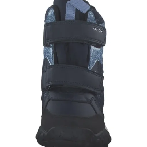 Geox J46M7C-0MNBC/CF44Y, Winterstiefel, Kinder, NAVY/LT AVIO