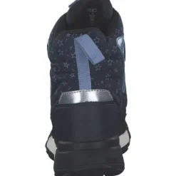 Geox J46M7C-0MNBC/CF44Y, Winterstiefel, Kinder, NAVY/LT AVIO