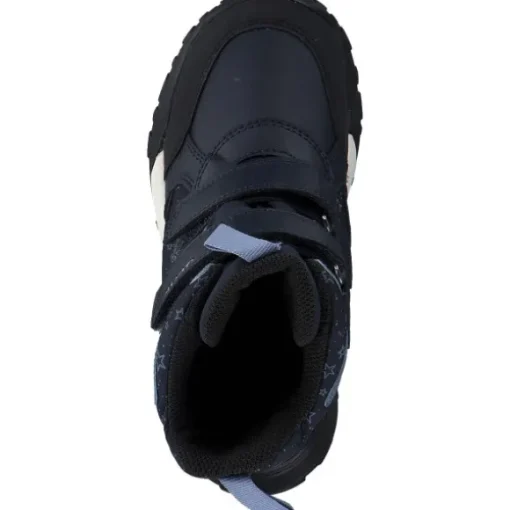 Geox J46M7C-0MNBC/CF44Y, Winterstiefel, Kinder, NAVY/LT AVIO