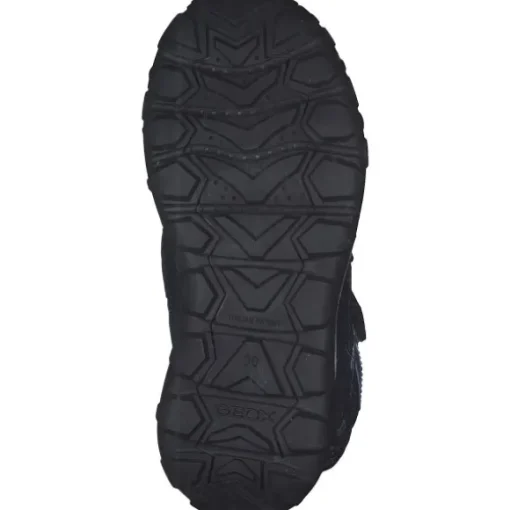 Geox J46M7C-0MNBC/CF44Y, Winterstiefel, Kinder, NAVY/LT AVIO