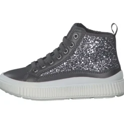Geox J46M3D-0EWNF/C1009, Stiefel, Kinder, DK SILVER