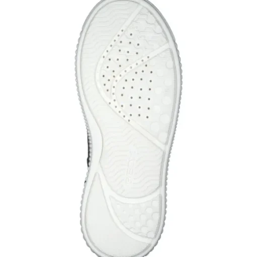 Geox J46M3D-0EWNF/C1009, Stiefel, Kinder, DK SILVER