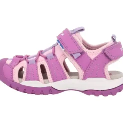 Geox J250WA, Sandalen (Kinder), Kinder, Lila/Pink