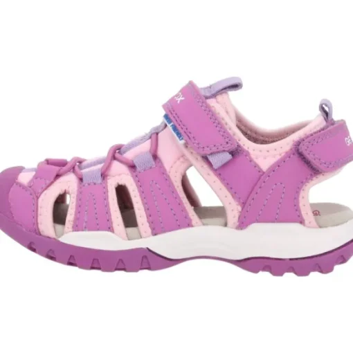 Geox J250WA, Sandalen (Kinder), Kinder, Lila/Pink