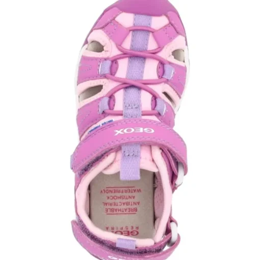 Geox J250WA, Sandalen (Kinder), Kinder, Lila/Pink