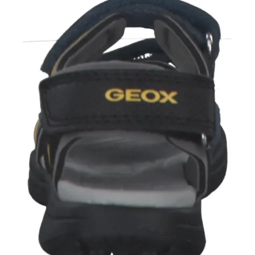 Geox J155XB, Sandalen (Kinder), Kinder, AVIO/DK YELLOW