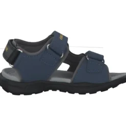 Geox J155XB, Sandalen (Kinder), Kinder, AVIO/DK YELLOW