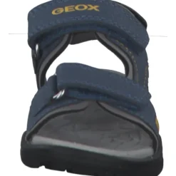 Geox J155XB, Sandalen (Kinder), Kinder, AVIO/DK YELLOW