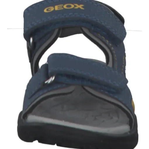 Geox J155XB, Sandalen (Kinder), Kinder, AVIO/DK YELLOW