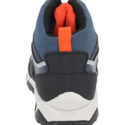 Geox J263ZA, Stiefel (Kinder), Kinder, Dunkelblau / Orange