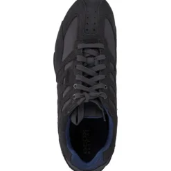 Geox U4507A-022EK-C1115 SNAKE, Slipper, Herren, graphite