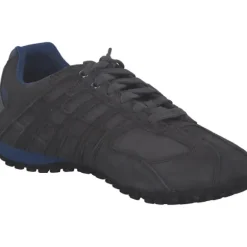 Geox U4507A-022EK-C1115 SNAKE, Slipper, Herren, graphite