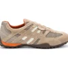 Geox U4207L, Sneakers Low, Herren, Beige