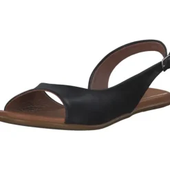 2 Go Shoes 8003813, Keilsandaletten, Damen, Schwarz