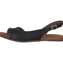 2 Go Shoes 8003813, Keilsandaletten, Damen, Schwarz