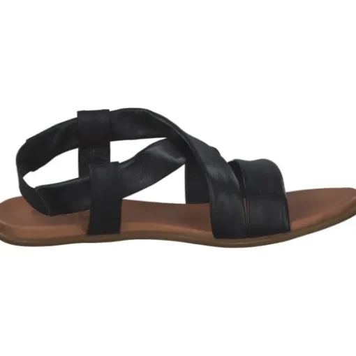2 Go Shoes 8003802, Keilsandaletten, Damen, Schwarz