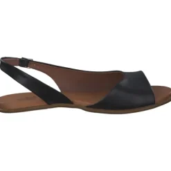 2 Go Shoes 8003813, Keilsandaletten, Damen, Schwarz