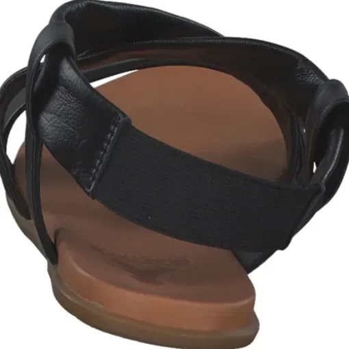 2 Go Shoes 8003802, Keilsandaletten, Damen, Schwarz