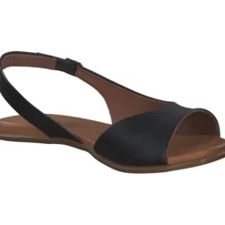 2 Go Shoes 8003813, Keilsandaletten, Damen, Schwarz