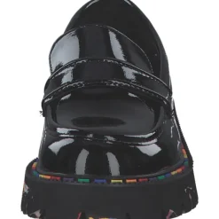 2 Go Shoes 8983401-902, Mokassins, Damen, schwarz (lack)