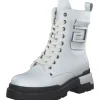 2 Go Shoes 8931501-1, Stiefeletten, Damen, weiss