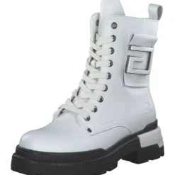 2 Go Shoes 8931501-1, Stiefeletten, Damen, weiss