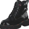 2 Go Shoes 8983501-902, Stiefeletten, Damen, schwarz (lack)