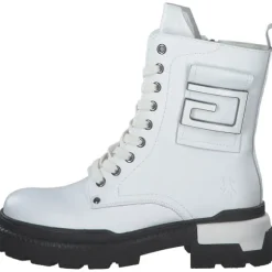 2 Go Shoes 8931501-1, Stiefeletten, Damen, weiss