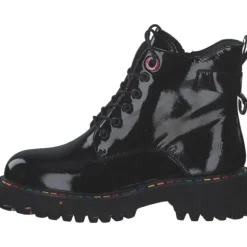 2 Go Shoes 8983501-902, Stiefeletten, Damen, schwarz (lack)
