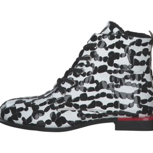 2 Go Shoes 8064501-1, Stiefeletten, Damen, weiss