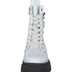 2 Go Shoes 8931501-1, Stiefeletten, Damen, weiss