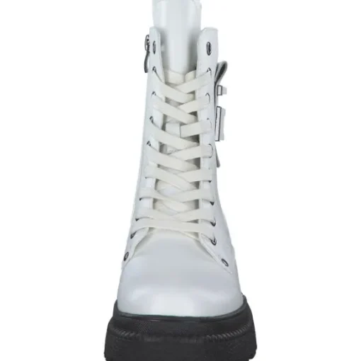 2 Go Shoes 8931501-1, Stiefeletten, Damen, weiss