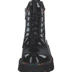 2 Go Shoes 8983501-902, Stiefeletten, Damen, schwarz (lack)