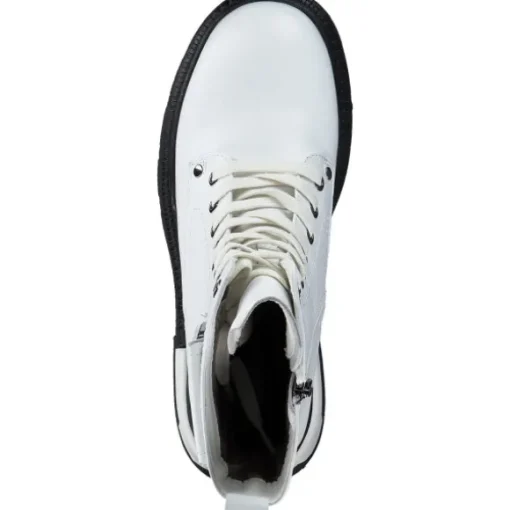 2 Go Shoes 8931501-1, Stiefeletten, Damen, weiss