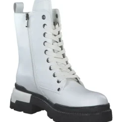 2 Go Shoes 8931501-1, Stiefeletten, Damen, weiss