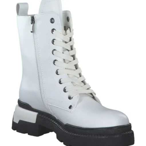 2 Go Shoes 8931501-1, Stiefeletten, Damen, weiss