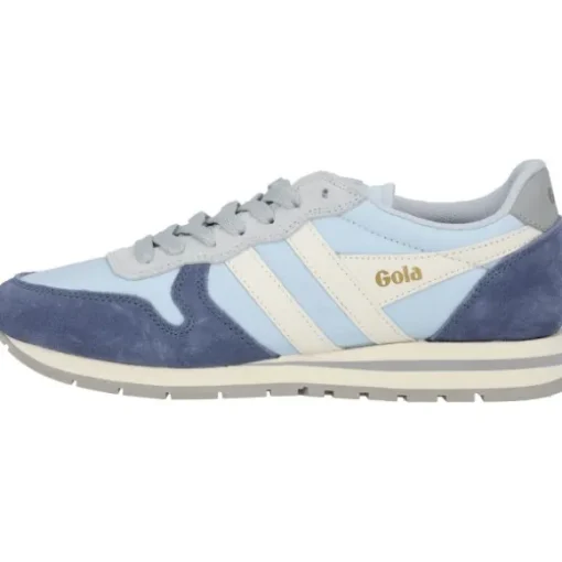 Gola Daytona CLB337, Schnürschuhe, Damen, ice blue/moonlight/offwhite-IE