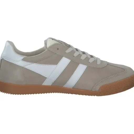 Gola Elan CLB538, Schnürschuhe, Damen, bone/white