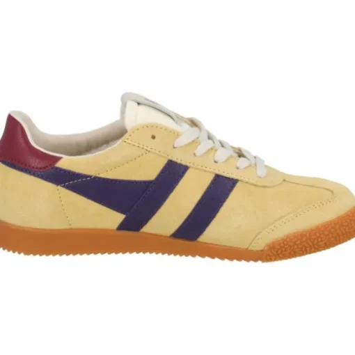 Gola Elan CLB538, Schnürschuhe, Damen, Gelb
