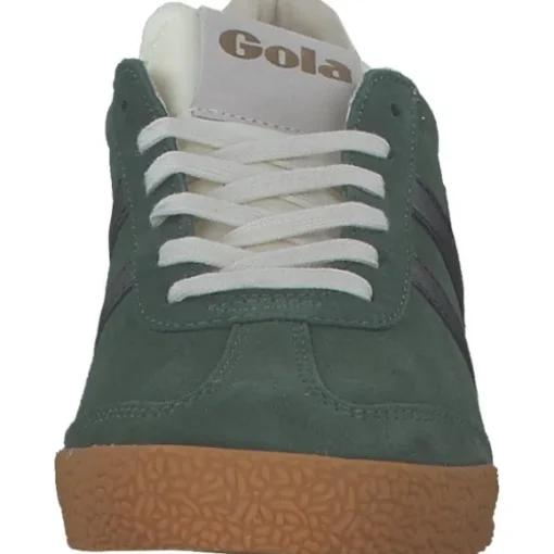 Gola Elan CLB538, Schnürschuhe, Damen, evergreen/black/fuchsia