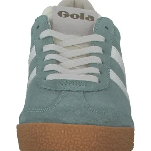 Gola Elan CLB538, Schnürschuhe, Damen, green mist/offwhite/evergreen