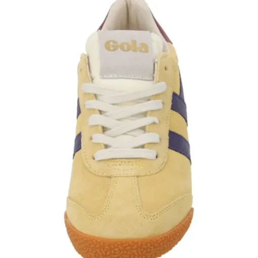 Gola Elan CLB538, Schnürschuhe, Damen, Gelb