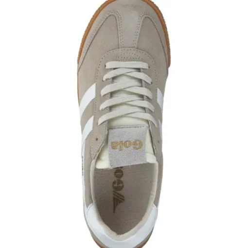Gola Elan CLB538, Schnürschuhe, Damen, bone/white