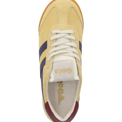 Gola Elan CLB538, Schnürschuhe, Damen, Gelb