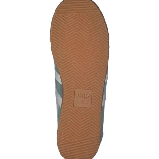 Gola Elan CLB538, Schnürschuhe, Damen, green mist/offwhite/evergreen