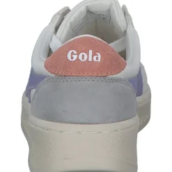 Gola Grandslam Trident CLA415, Schnürschuhe, Damen, white/lavender/terracotta