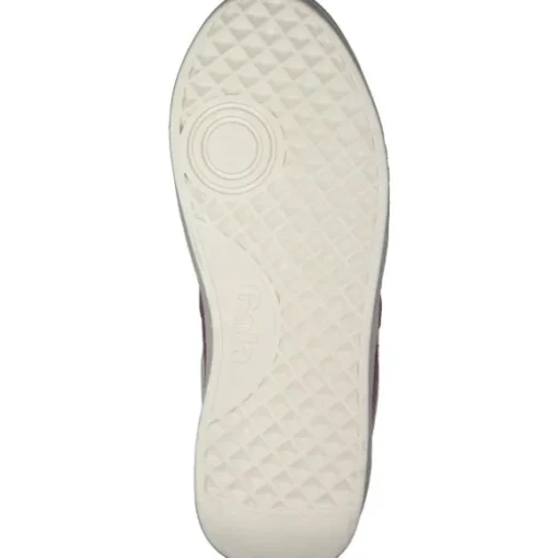 Gola Grandslam Trident CLA415, Schnürschuhe, Damen, white/cerise/chalk pink