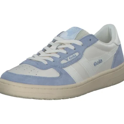 Gola Hawk 89 CLB760, Schnürschuhe, Damen, offwhite/air/offwhite