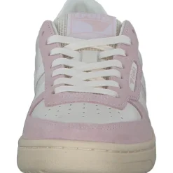 Gola Hawk 89 CLB760, Schnürschuhe, Damen, offwhite/rose/offwhite