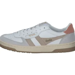 Gola Hawk CLB336, Schnürschuhe, Damen, white/bone/terracotta